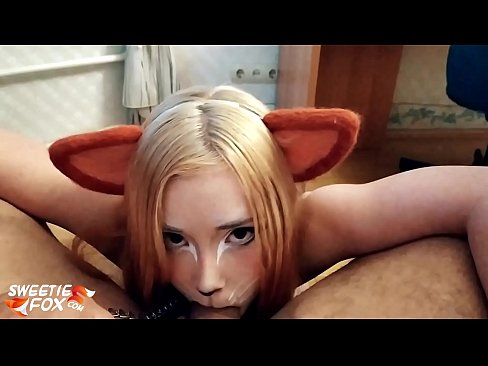 ❤️ Kitsune waxay liqaysaa dick oo afkeeda ku dhufatey Muqaal dabada %so.sexonfire.ru